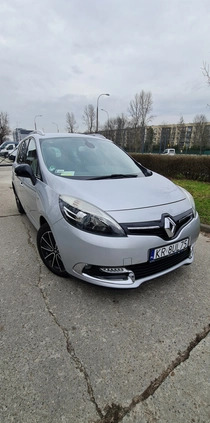 Renault Grand Scenic cena 30200 przebieg: 225507, rok produkcji 2013 z Kraków małe 277